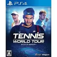 PlayStation 4 - Tennis World Tour