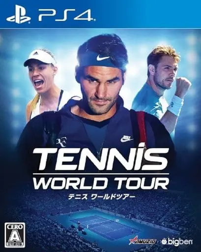 PlayStation 4 - Tennis World Tour