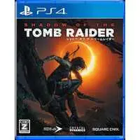 PlayStation 4 - Tomb Raider