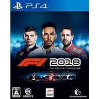 PlayStation 4 - Formula One