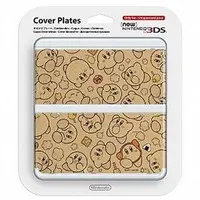Nintendo 3DS - Kisekae Plate - Video Game Accessories - Kirby's Dream Land