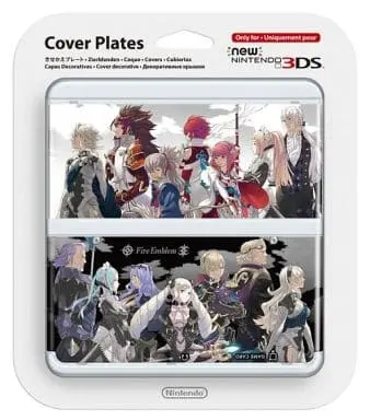 Nintendo 3DS - Video Game Accessories - Kisekae Plate - Fire Emblem Fates