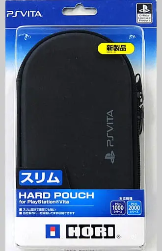 PlayStation Vita - Pouch - Video Game Accessories (Newハードポーチ for PSVita ブラック)