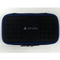 PlayStation Vita - Pouch - Video Game Accessories (タフポーチ ブラック×ブルー(PSVita用))