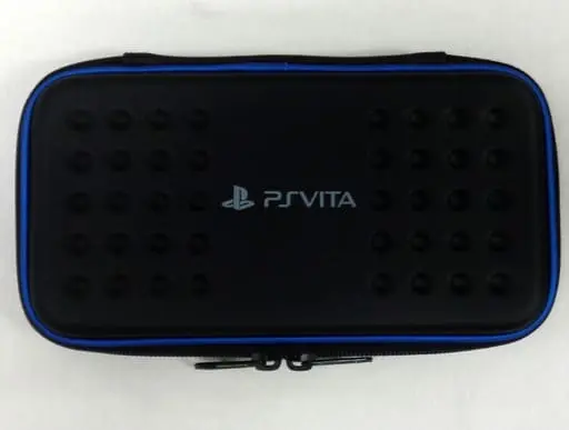 PlayStation Vita - Pouch - Video Game Accessories (タフポーチ ブラック×ブルー(PSVita用))