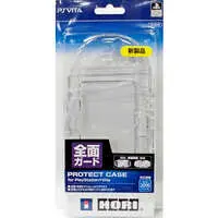 PlayStation Vita - Case - Video Game Accessories (Newプロテクトケース クリア for PSV (PSVita2000用))