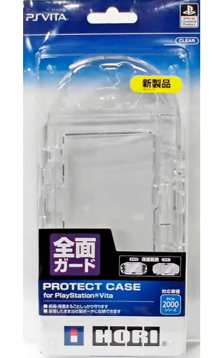 PlayStation Vita - Case - Video Game Accessories (Newプロテクトケース クリア for PSV (PSVita2000用))