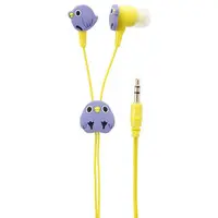 Nintendo 3DS - Earphone - Video Game Accessories (めんトリ イヤホン (3DSシリーズ・PSV用))