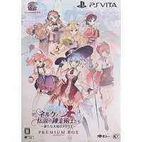 PlayStation Vita - Nelke & the Legendary Alchemists: Ateliers of the New World