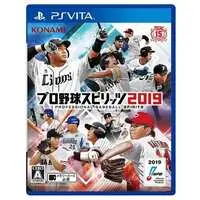 PlayStation Vita - Professional Baseball Spirits