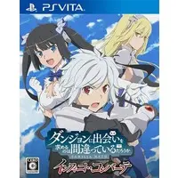 PlayStation Vita - DanMachi