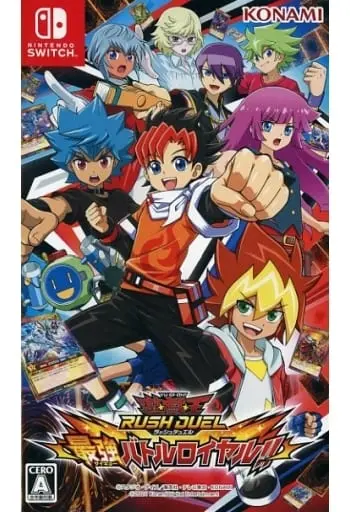 Nintendo Switch - Yu-Gi-Oh! Series