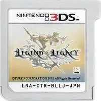 Nintendo 3DS - THE LEGEND of LEGACY