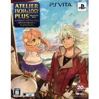 PlayStation Vita - Atelier Escha & Logy: Alchemists of the Dusk Sky