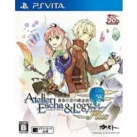 PlayStation Vita - Atelier Escha & Logy: Alchemists of the Dusk Sky