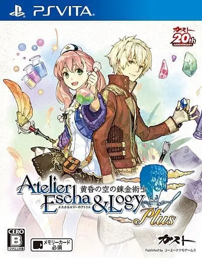 PlayStation Vita - Atelier Escha & Logy: Alchemists of the Dusk Sky