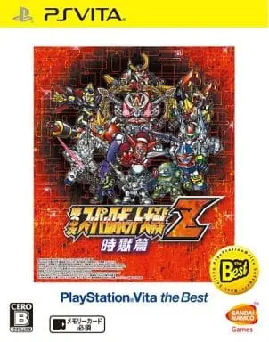 PlayStation Vita - Super Robot Wars