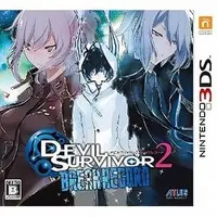 Nintendo 3DS - DEVIL SURVIVOR