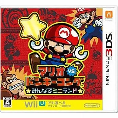 Nintendo 3DS - Mario vs. Donkey Kong