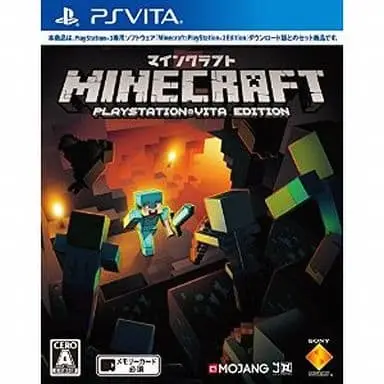 PlayStation Vita - MINECRAFT