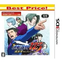 Nintendo 3DS - Gyakuten Saiban (Ace Attorney)