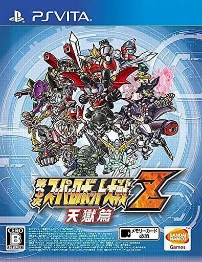 PlayStation Vita - Super Robot Wars