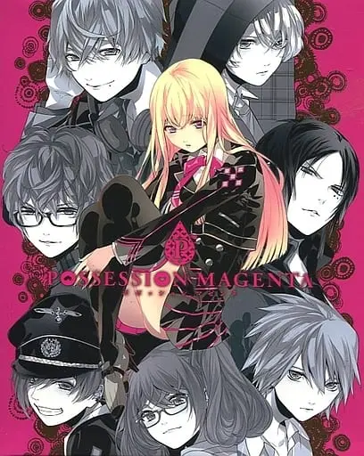 PlayStation Vita - POSSESSION MAGENTA