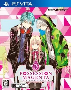 PlayStation Vita - POSSESSION MAGENTA