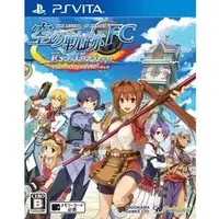 PlayStation Vita - The Legend of Heroes: Trails in the Sky