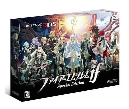 Nintendo 3DS - Fire Emblem Fates