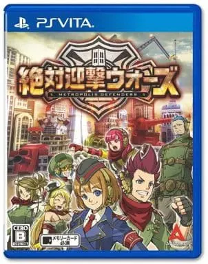 PlayStation Vita - Zettai Geigeki Wars (Aegis of Earth: Protonovus Assault)