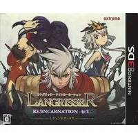 Nintendo 3DS - Langrisser (Limited Edition)