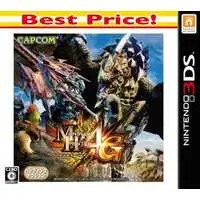 Nintendo 3DS - MONSTER HUNTER