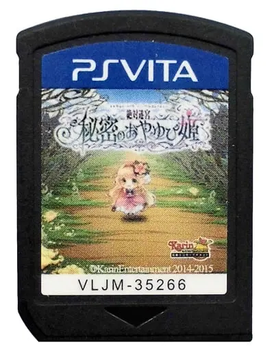 PlayStation Vita - Zettai Meikyuu Himitsu no Oyayubi Hime