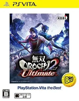 PlayStation Vita - Musou Orochi (Warriors Orochi)