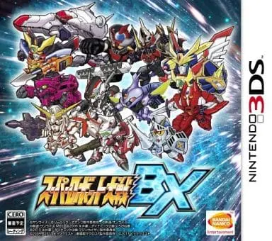 Nintendo 3DS - Super Robot Wars