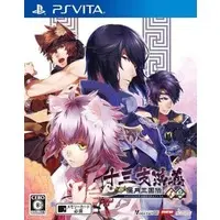 PlayStation Vita - Juza Engi Engetsu Sangokuden