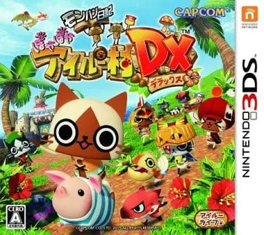 Nintendo 3DS - Monster Hunter Diary: Poka Poka Airou Village