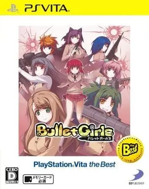 PlayStation Vita - Bullet Girls