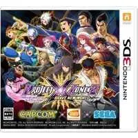 Nintendo 3DS - PROJECT X ZONE