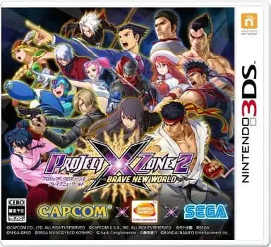 Nintendo 3DS - PROJECT X ZONE