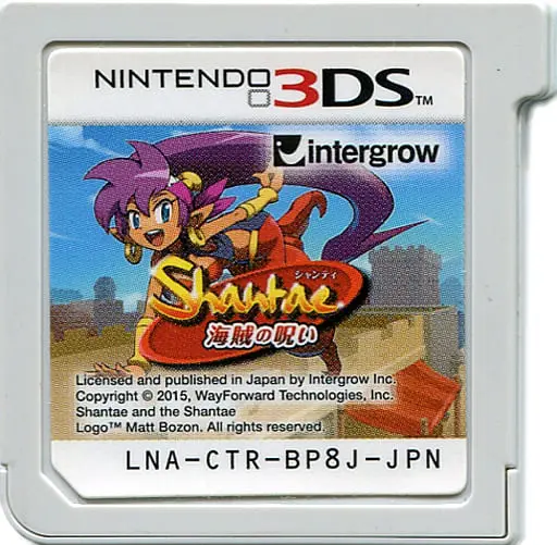 Nintendo 3DS - Shantae