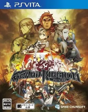 PlayStation Vita - Grand Kingdom