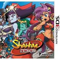 Nintendo 3DS - Shantae