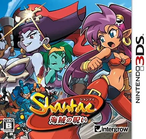 Nintendo 3DS - Shantae