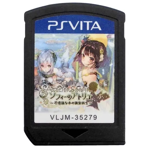 PlayStation Vita - Atelier Sophie The Alchemist of the Mysterious Book