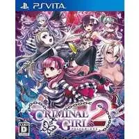 PlayStation Vita - Criminal Girls