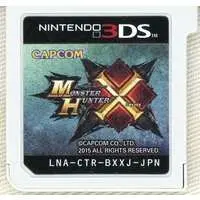 Nintendo 3DS - MONSTER HUNTER