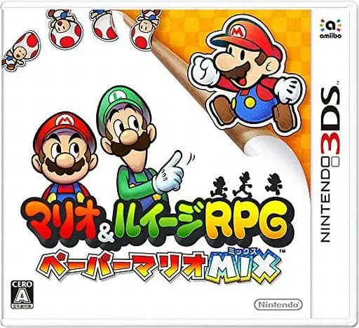 Nintendo 3DS - Mario & Luigi