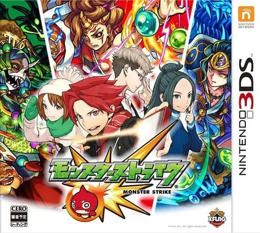 Nintendo 3DS - Monster Strike